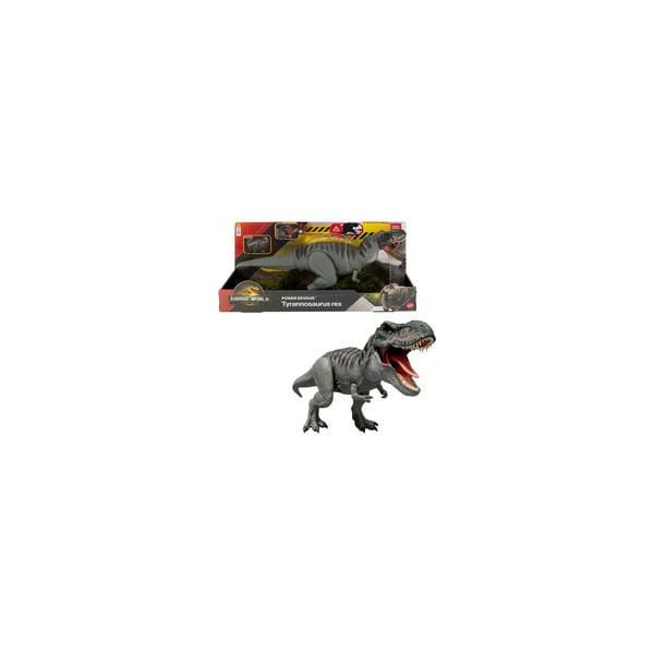 Jurassic World Rebirth Power Devour Tyrannosaurus Rex, Spielfigur Mit Lichtern Und GeräUschen-image