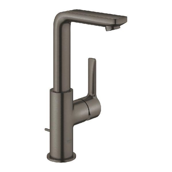 Grohe Lineare Mitigeur Monocommandé Pour Lavabo, L-Size, Vidage à Tirette, Orientable, Saillie 113Mm, 23296AL1, 23296AL1-image