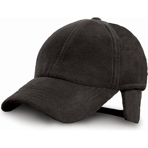 Result Winter Essentials RC036 | Polartherm Cap Cappello Invernale - Colore: Nero - Taglia: Unica-image