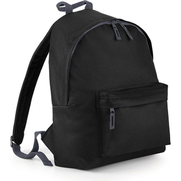 Bagbase BG125 | Zaino / Rucksack Originale Di Moda | 31 X 42 X 21 Cm - Colore: Nero - Dimensioni: 31 X 42 X 21 Cm-image