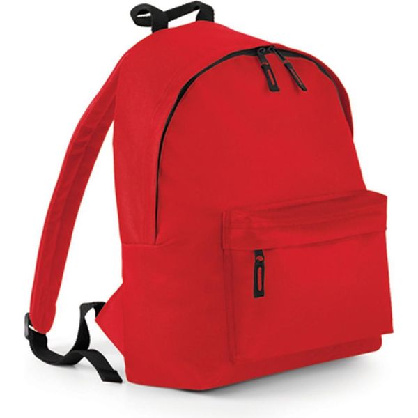 Bagbase BG125 | Zaino / Rucksack Originale | 31 X 42 X 21 Cm - Colore: Rosso Classico - Dimensioni: 31 X 42 X 21 Cm-image
