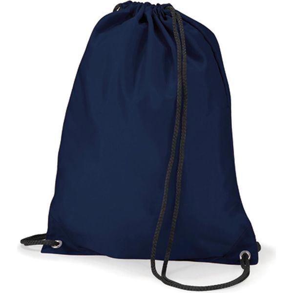Bagbase BG5 | Zaino Da Palestra / Gymansticksack Economico - Colore: Navy - Dimensioni: 33 X 45 Cm-image