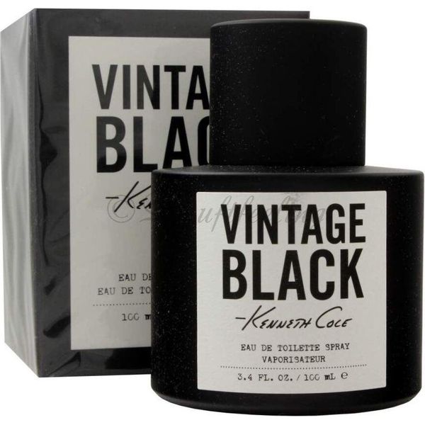 Kenneth Cole Vintage Black Eau De Toilette Per Uomo 100 Ml-image