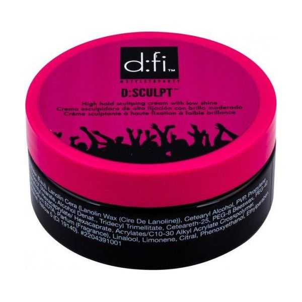 Revlon Professional D:Fi D:Sculpt Crema Per Lo Styling A Tenuta Forte 75 G-image