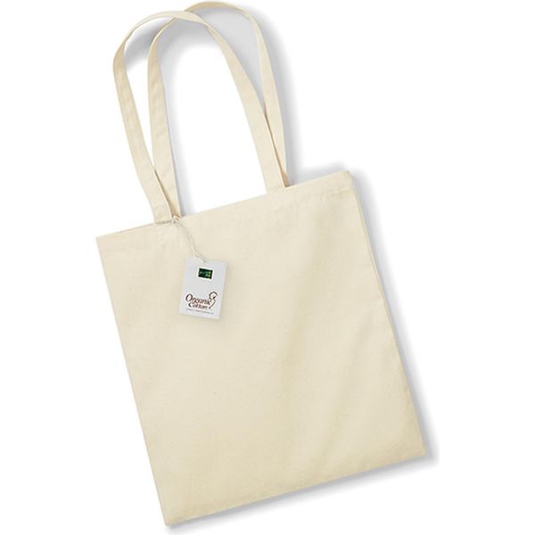 Westford Mill W801 | Earthaware Borsa Biologica Per La Vita 38 X 42 Cm - Colore: Naturale - Taglia: Unica-image
