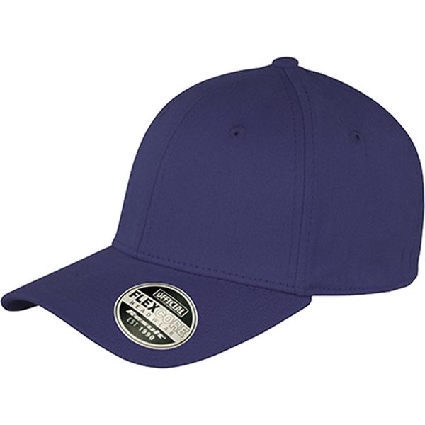 Result Headwear RC085X | Kansas Flex Cap / Cappellino A 6 Pannelli - Colore: Navy - Taglia: S/M-image