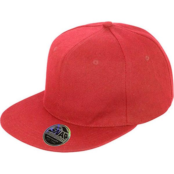 Result Headwear RC083X | Berretto / Cappello Bronx - Colore: Rosso - Taglia: Unica-image