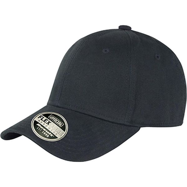 Result Headwear RC085X | Kansas Flex Cap / Cappellino A 6 Pannelli - Colore: Nero - Taglia: S/M-image