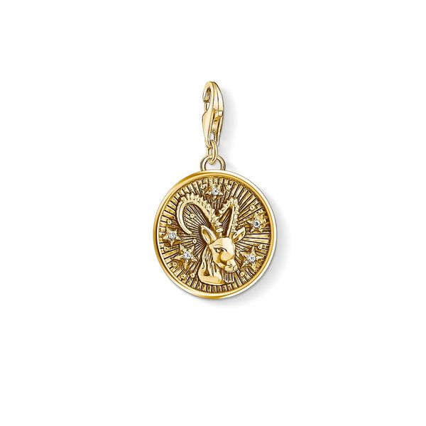 Thomas Sabo Segno Zodiacale Capricorno 1661-414-39 Ciondolo Con Charm-image
