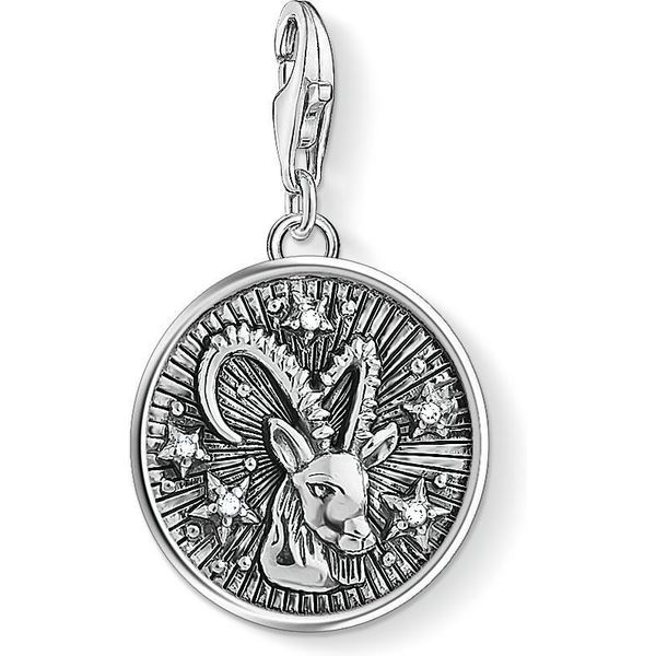 Thomas Sabo Segno Zodiacale Capricorno 1649-643-21 Ciondolo Con Charm-image