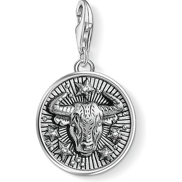 Thomas Sabo Segno Zodiacale Toro 1641-643-21 Ciondolo Charm-image
