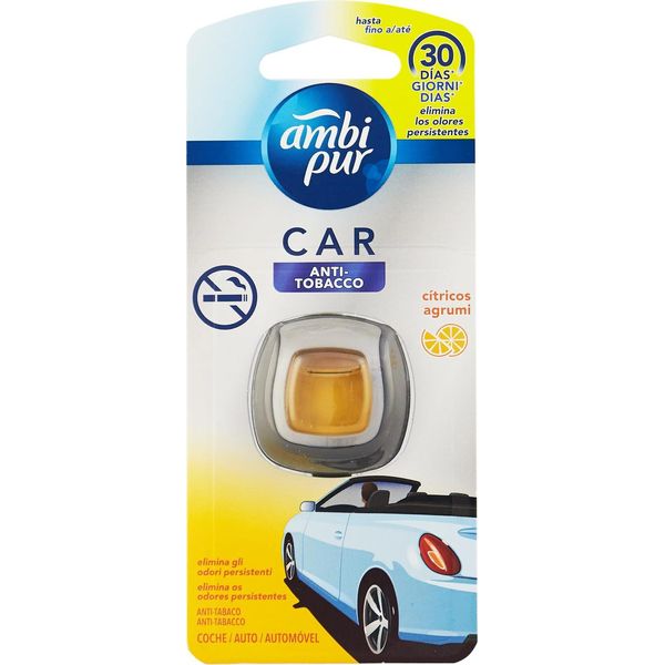 Ambi Pur Car Spray Deodorante Monouso #Antifumo-image