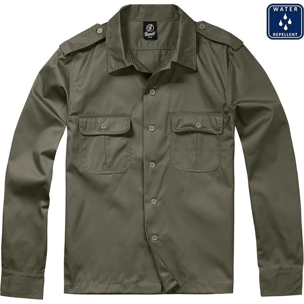 Brandit - Camicia Dell'esercito Americano - Xl-image
