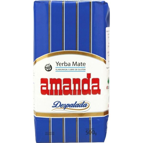Amanda Despalada Yerba Mate 0,5 Kg-image