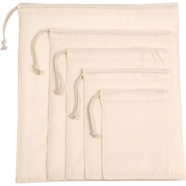 Borsa Kimood Con Coulisse In Cotonelogico-image