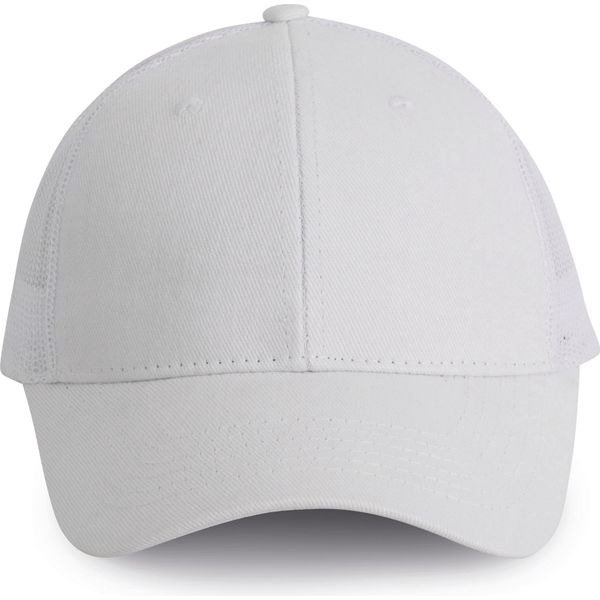 K-Up Berretto Da Uomo Berretto Trucker Berretto Da Baseball A Rete Berretto Da Marinaio, Taglia:U, Colore:Bianco/Bianco-image