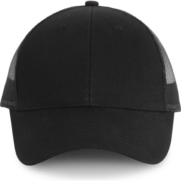 K-Up Berretto Da Uomo Berretto Trucker Berretto Da Baseball A Rete Berretto Da Marinaio, Taglia:U, Colore:Nero/Nero-image