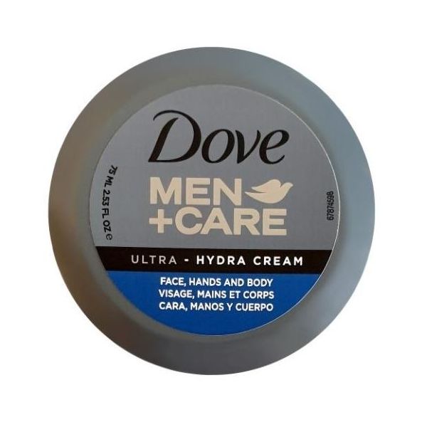 Dove Men, Hydra Cream, Crema Viso E Corpo, 75Ml (Prodotto Dalla Germania)-image