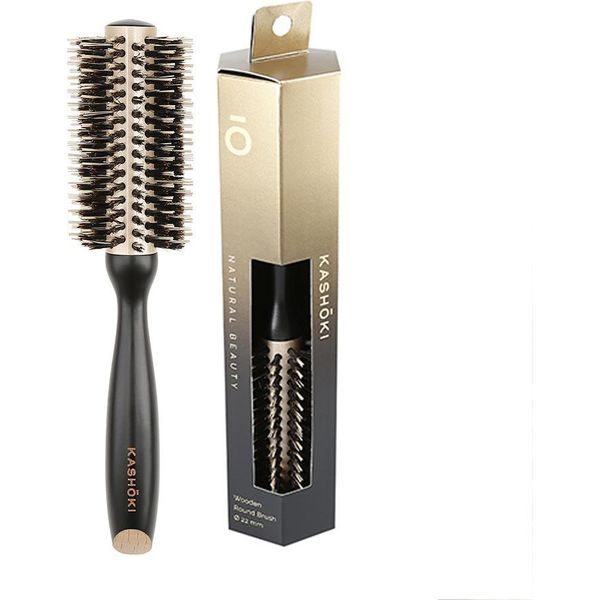 KashōKi Hair Brush Natural Beauty 22Mm - Spazzola In Legno-image