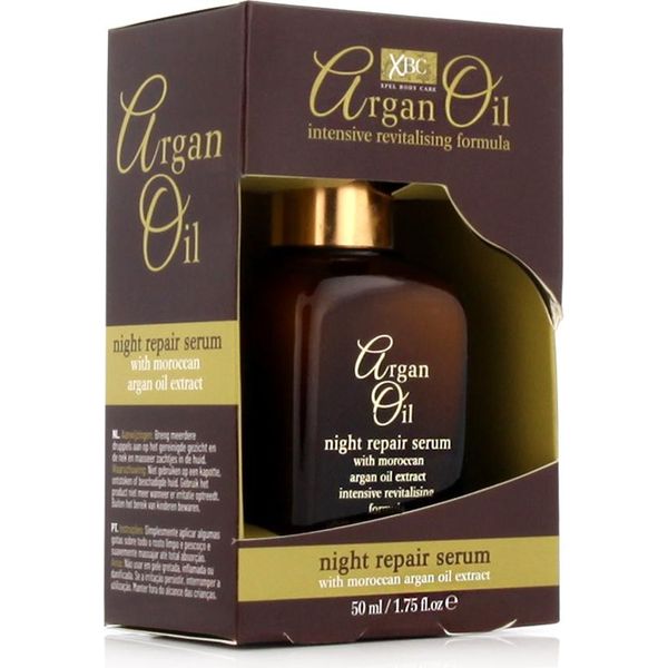 Xpel Olio Di Argan Siero Riparatore Notte 50 Ml-image