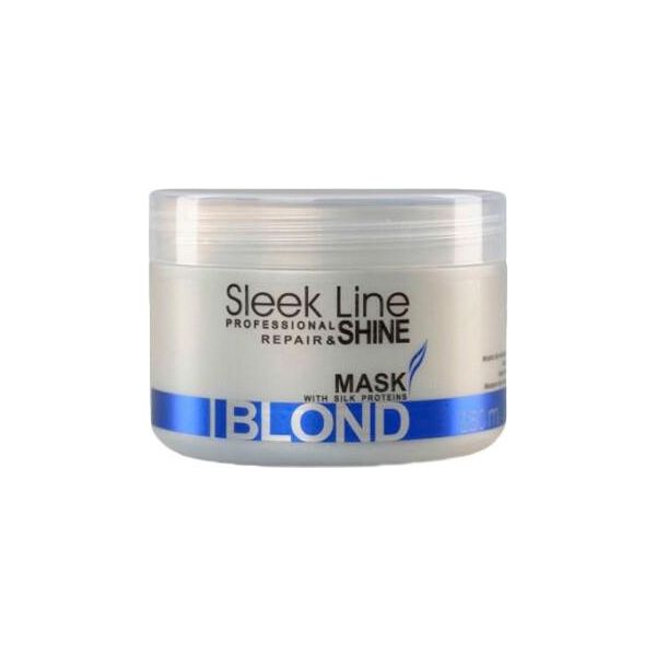 Stapiz Sleek Line Maschera Di Seta Bionda Per Capelli Biondi-image