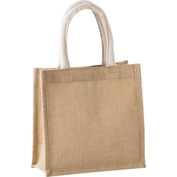 Borsa In Juta Kimood Stile Cabas, Piccola-image