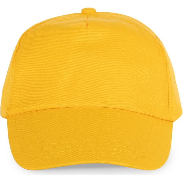 K-Up Berretto Unisex Berretto A Pannelli Berretto Da Baseball Berretto Da Baseball, Taglia:U, Colore:Giallo-image