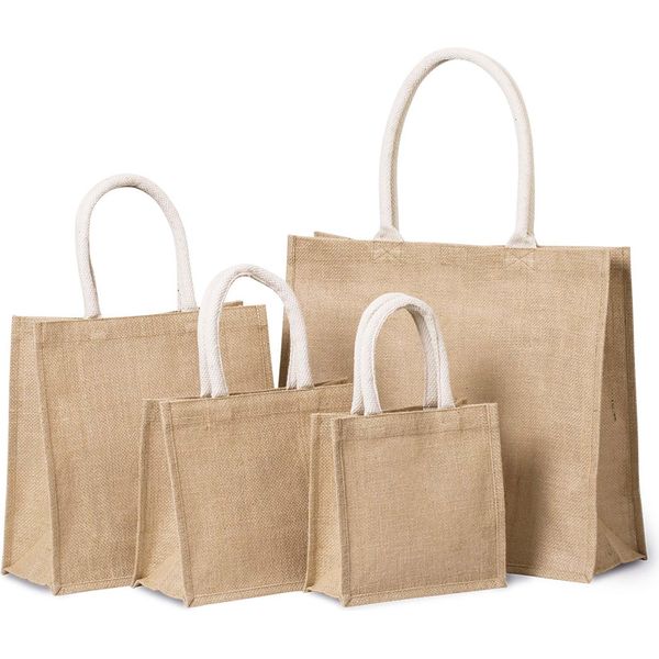 Borsa Da Spiaggia In Iuta Kimood-image