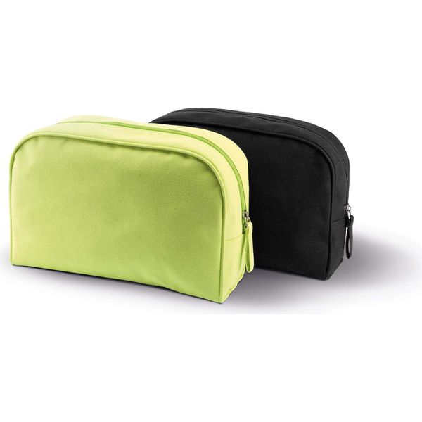 Kimood Borsa Da Toilette Borsa Cosmetica Borsa Da Viaggio, Dimensione:U, Colore:Nero-image