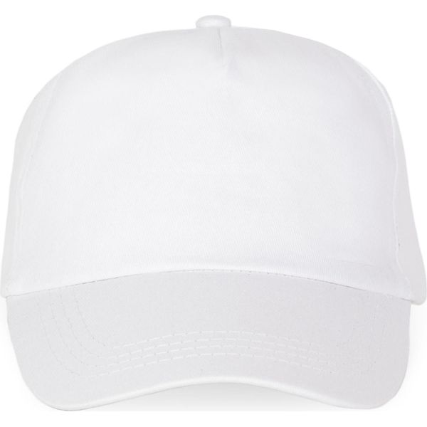 K-Up Berretto Unisex Berretto A Pannelli Berretto Da Baseball Berretto Da Baseball, Taglia:U, Colore:Bianco-image