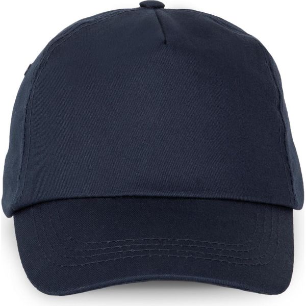 K-Up Unisex Cap Panel Cap Basecap Baseball Cap Cap Baseball Cap, Taglia:U, Colore:Navy Blue-image