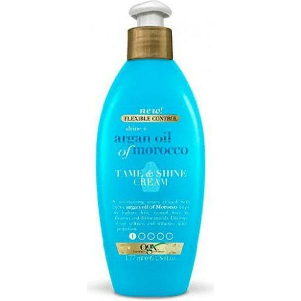 Ogx Tame Y Shine Crema Styling Per Capelli All'olio Di Argan 177Ml-image
