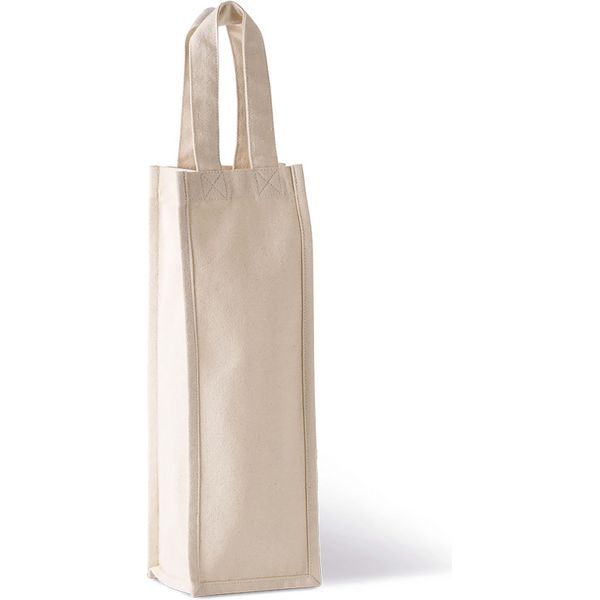 Borsa Portabottiglie Kimood. Tela Di Cotone-image