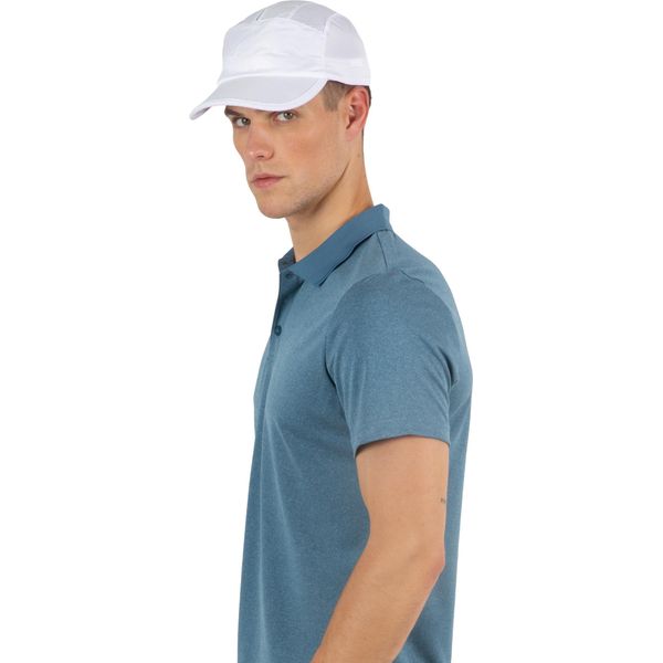 K-Up Berretto Sportivo Da Uomo Berretto Da Baseball Berretto, Taglia:U, Colore:Bianco-image