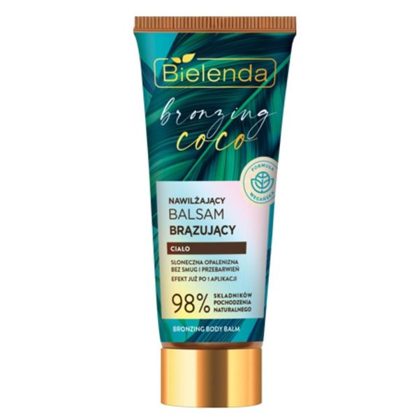 Bielenda Bronzing Coco Lozione Idratante Per Il Corpo, 200Ml-image