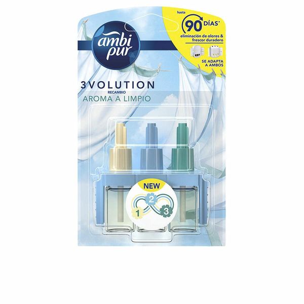 Ambi Pur 3Volution Ambientador Recambio Limpio 20Ml-image
