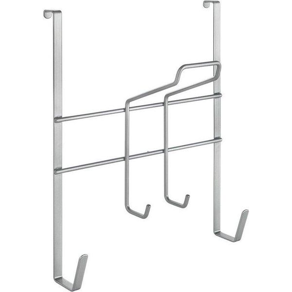 Metaltex Over The Door Space Saver Strijksethouder 28X12X28 Cm Zilver-image