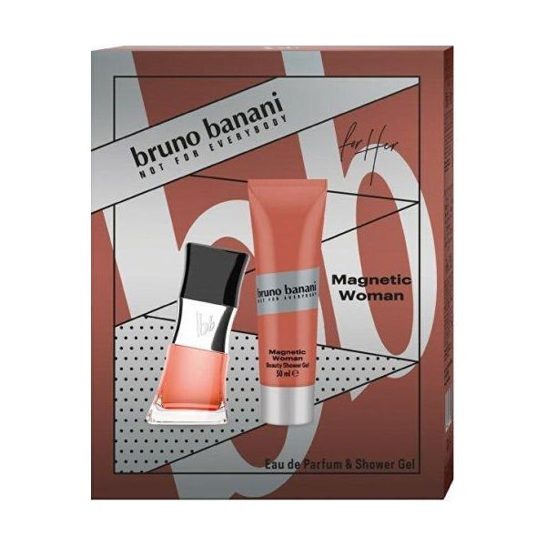 Bruno Banani Magnetic Woman Edp 30 Ml + Duschgel 50 Ml Set-image