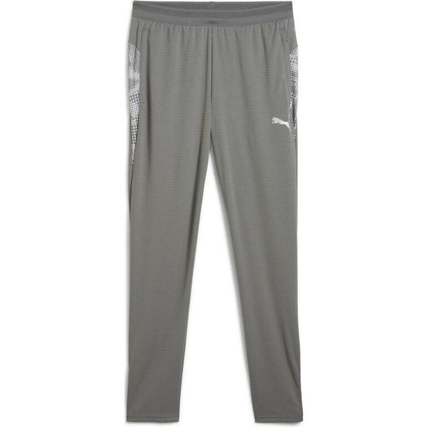 Puma Teamcup Pantaloni Da Allenamento Uomo Grigio Argento Taglia S-image