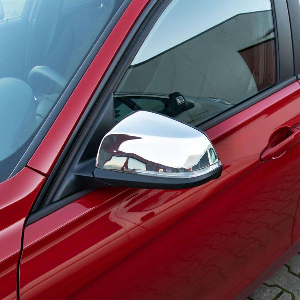 Acciaio Calotte Specchio Per Bmw F20 F21 F22 F87 F23 F30 F31 F32 F33 F34 F36 F48-image