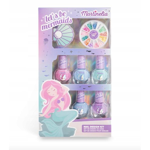 Martinelia Lets Be Mermaids Kit Pentru Unghii-image