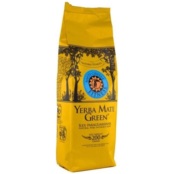 Tè Arancione Yerba Mate Verde Fitness 200G-image