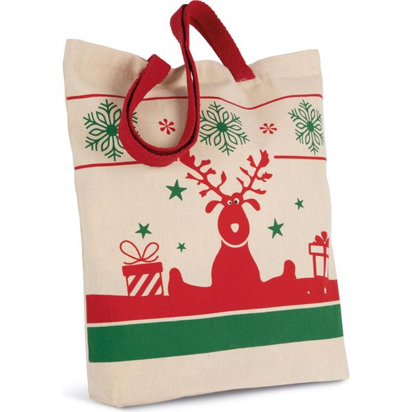 Borsa Shopping Kimood Con Motivi Natalizi-image