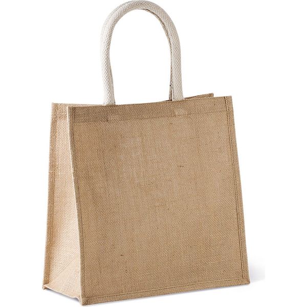 Borsa In Juta Kimood In Stile Cabas Grande-image