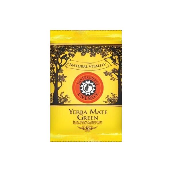 Tè Arancione Yerba Mate Energia Verde 50 G-image