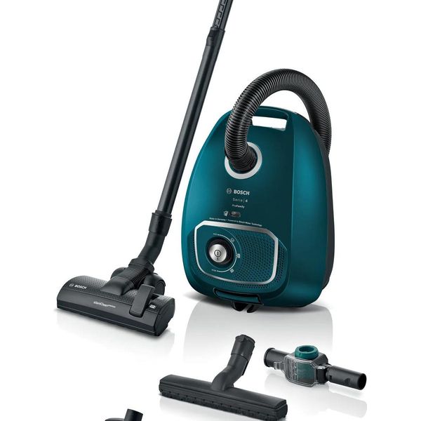 Bosch BGL41FAM1H Aspirapolvere A Traino 4 L Aspiratore A Cilindro Secco 700 W Sacchetto Per La Polvere-image