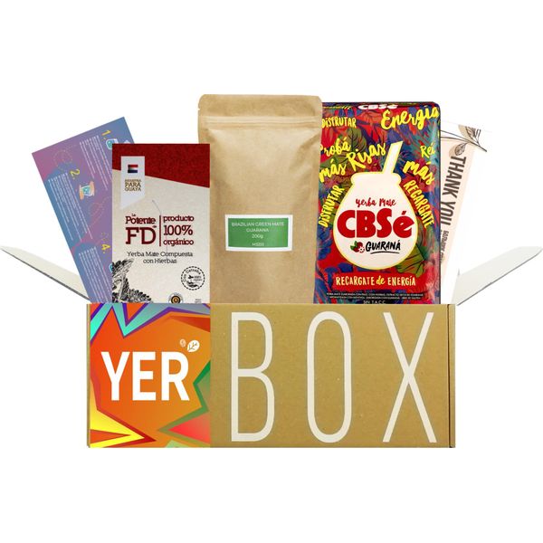 Yerbox Energy - Set Energetico Di Yerba Mate-image