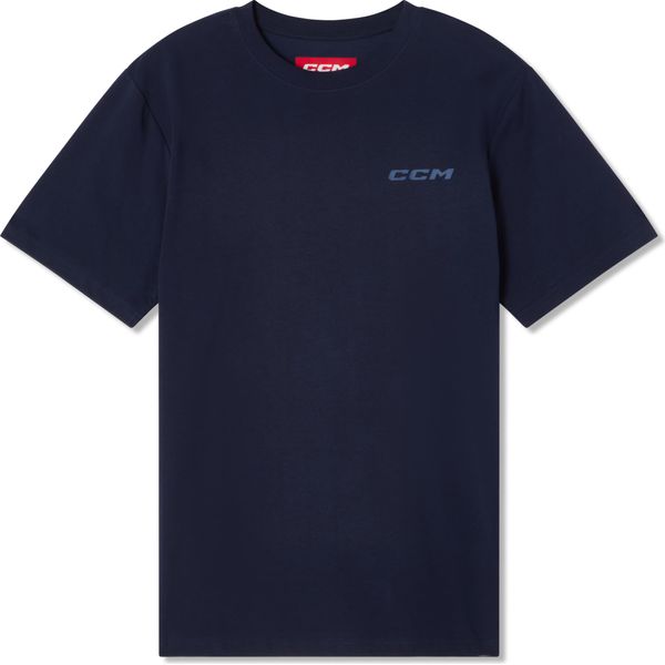 Maglietta Ccm Casual Tee Senior Navy M-image