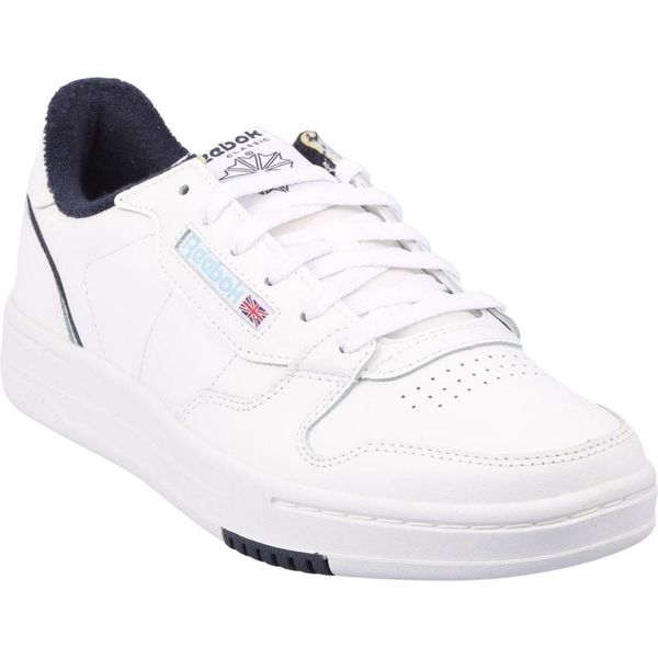 Reebok - Sneaker Unisex Uomo/Donna "Phase Court"", Pelle Scamosciata GT7223 (37,5 Eu) (Bianco/Navy)"-image
