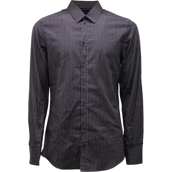 2470AS Camicia Uomo Dolce & Gabbana Gold Man Shirt Blue-image
